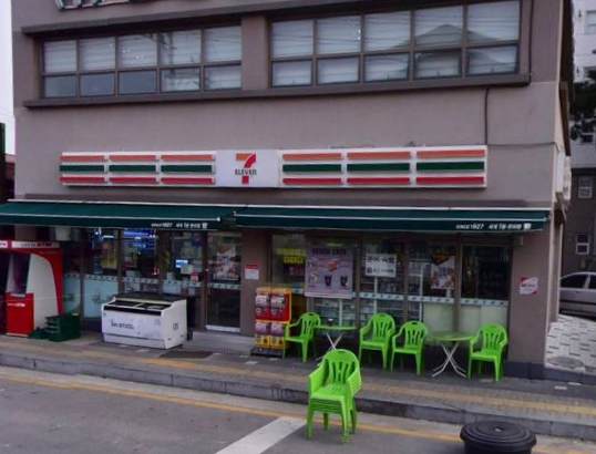 세븐일레븐 가맹점 이미지