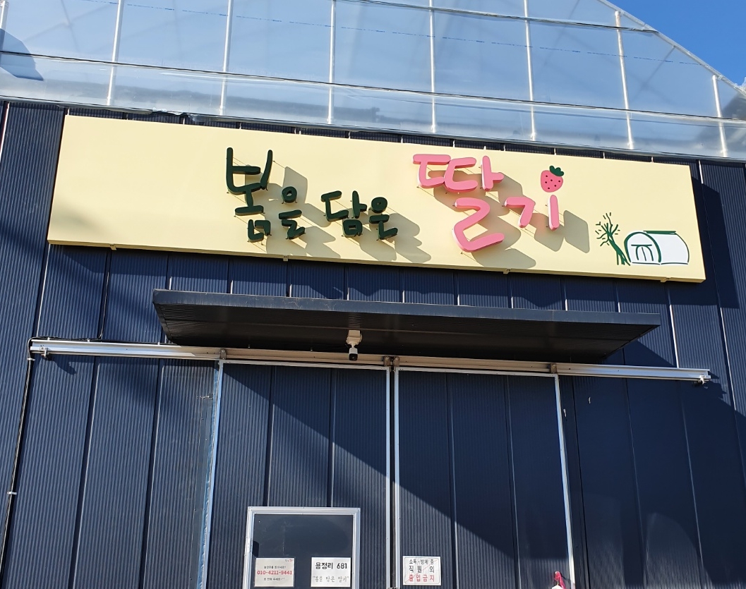 봄을 담은 딸기 가맹점 이미지