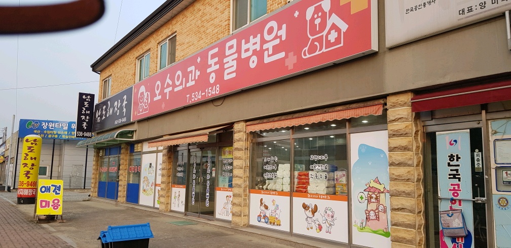 오수의과동물병원 가맹점 이미지