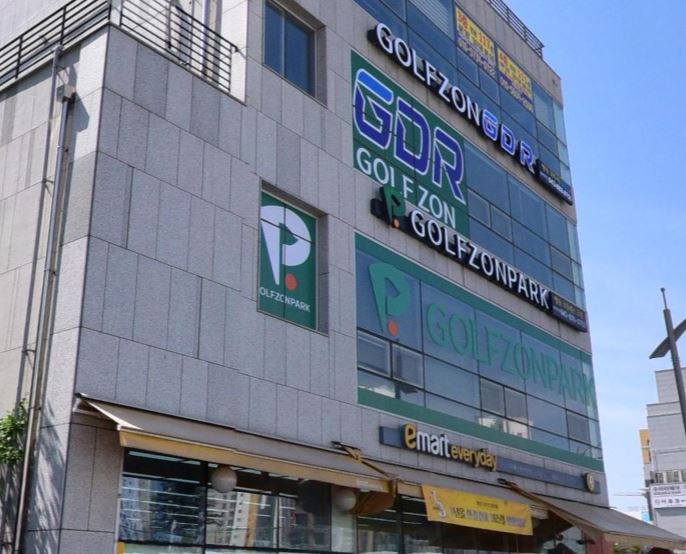 골프존파크GDR 코뚜레점 가맹점 이미지
