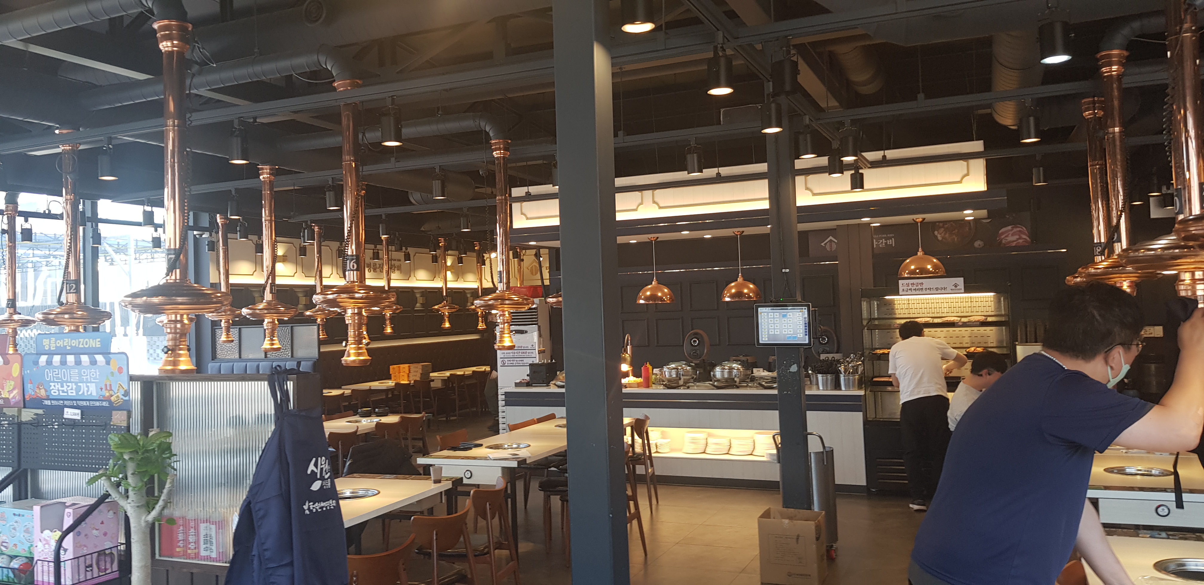 명륜진사갈비충북혁신점 가맹점 이미지