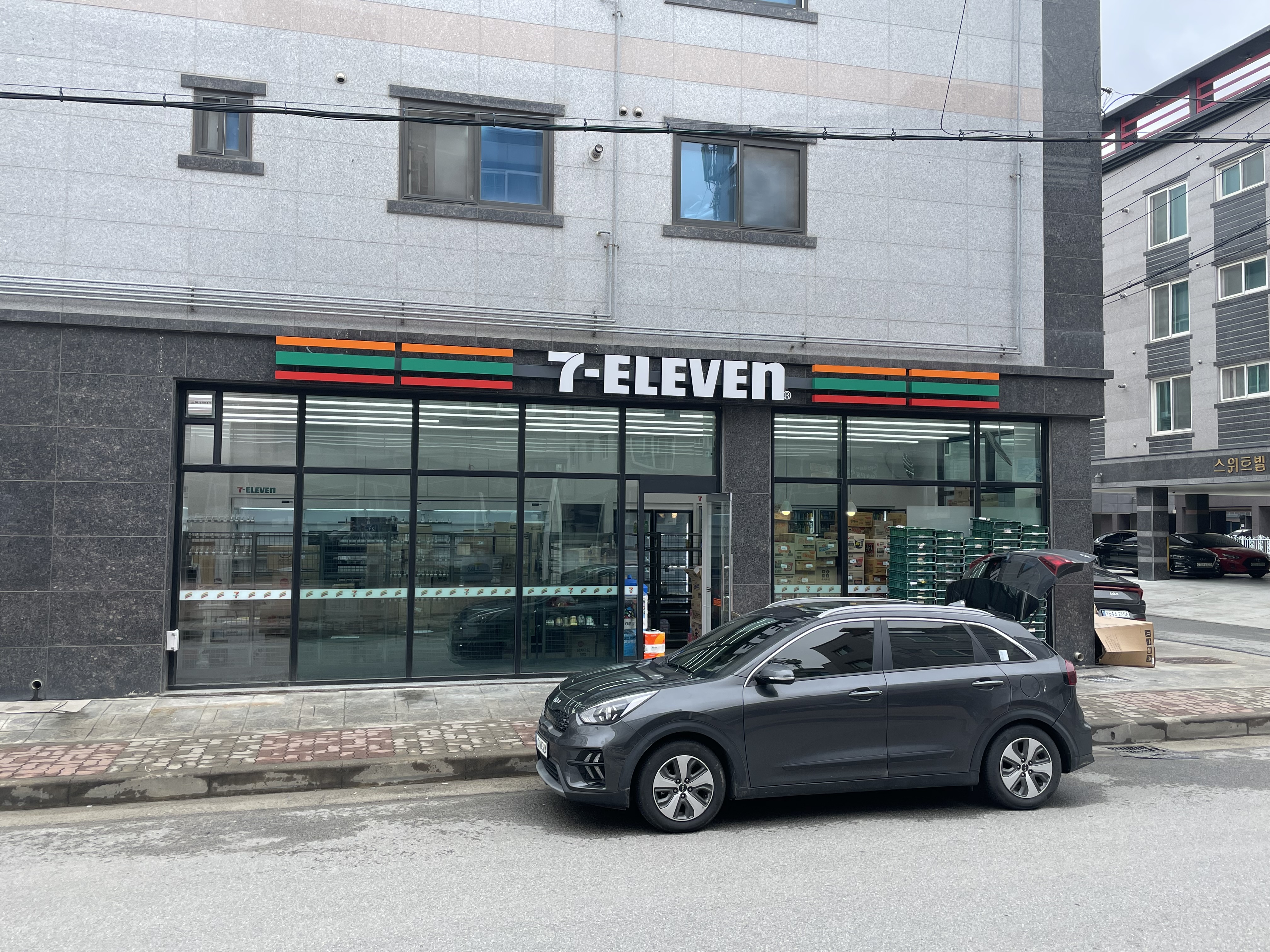 세븐일레븐 진천합목원룸점 가맹점 이미지